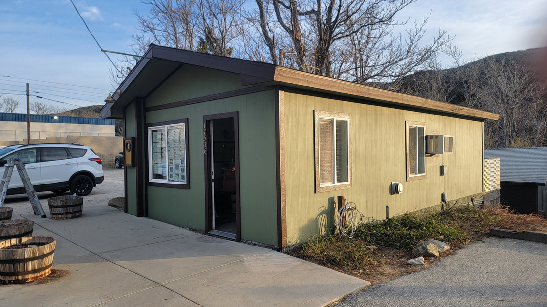 "Breaking Ground" The Outpost Remodeling Begins!